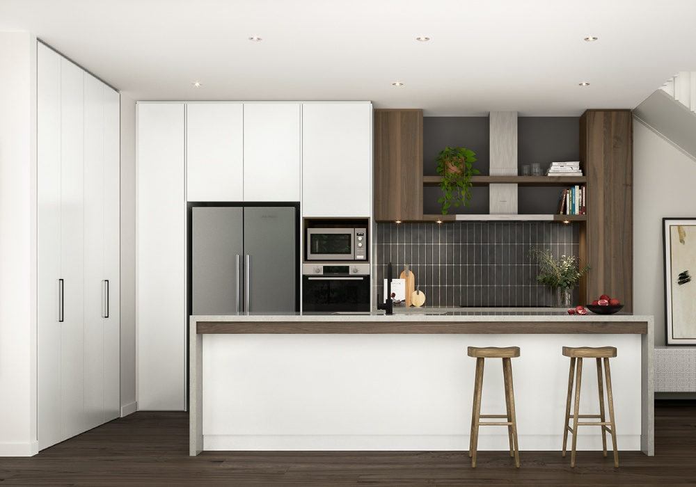 light interior colour scheme