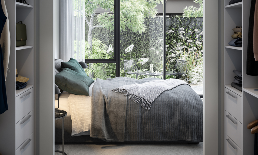 Bedroom Courtyard