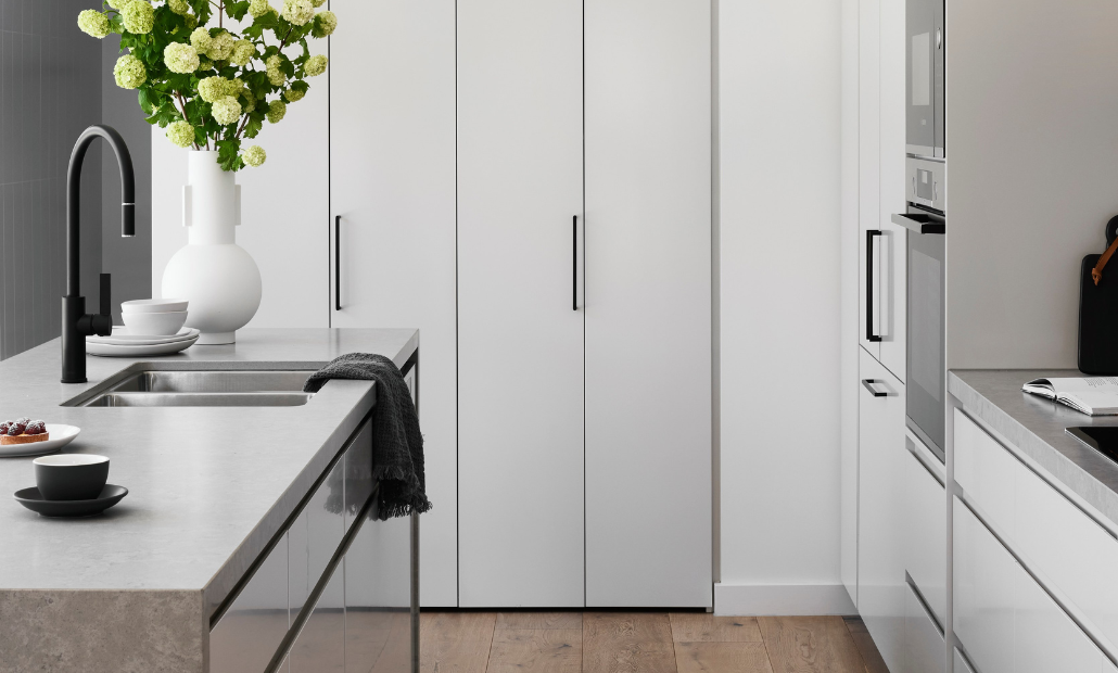 Kitchen Sideview