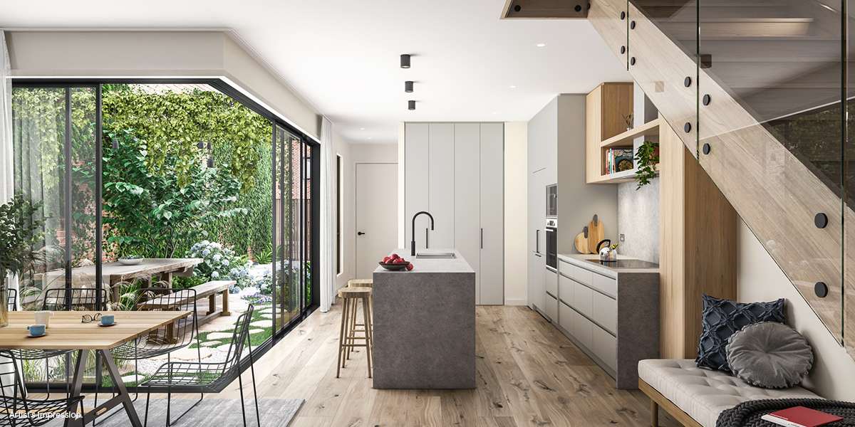 Kitchen area 